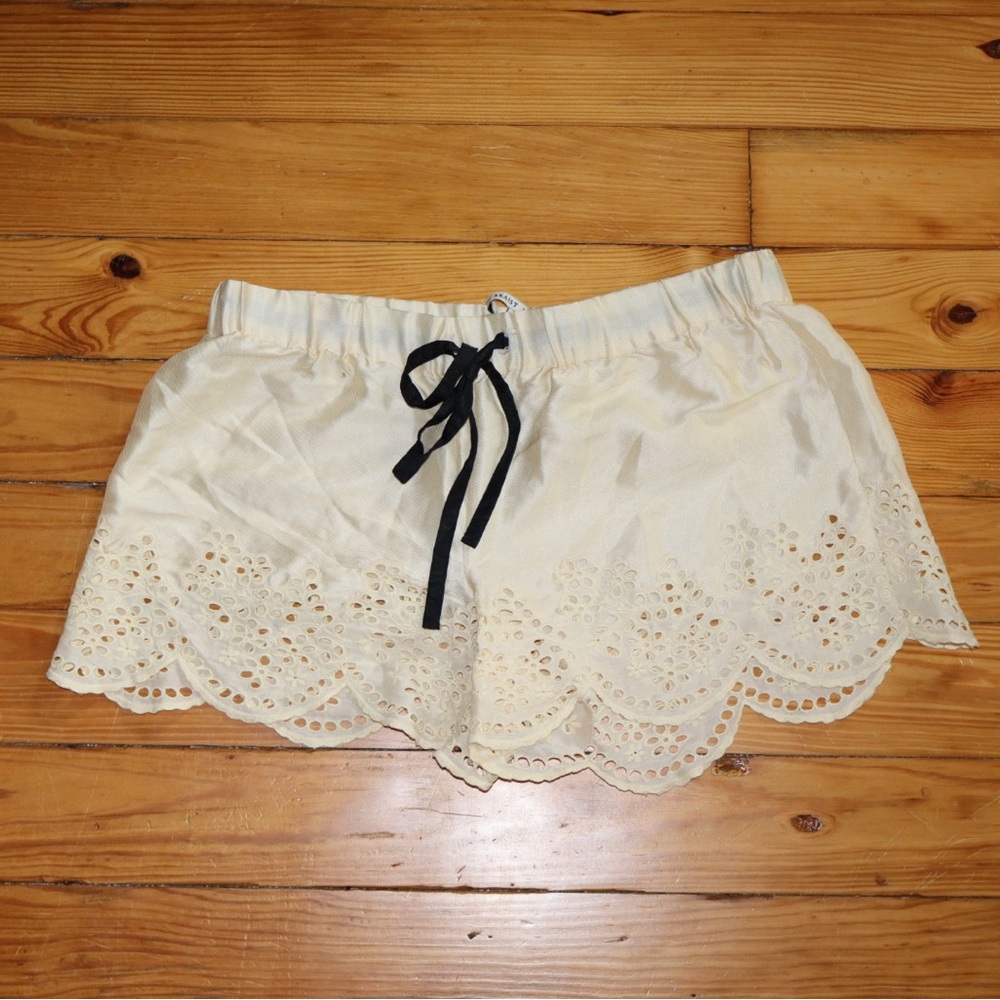 Skaist Taylor Silk Shorts